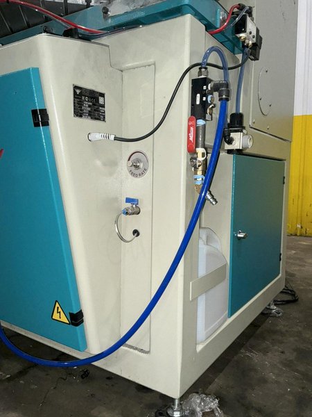 ATECH YILMAZ MODEL #VK 420 NON FERROUS V-CUT &amp; 90° END NOTCHING SAW, NEW 2025 : YOBRO 26345