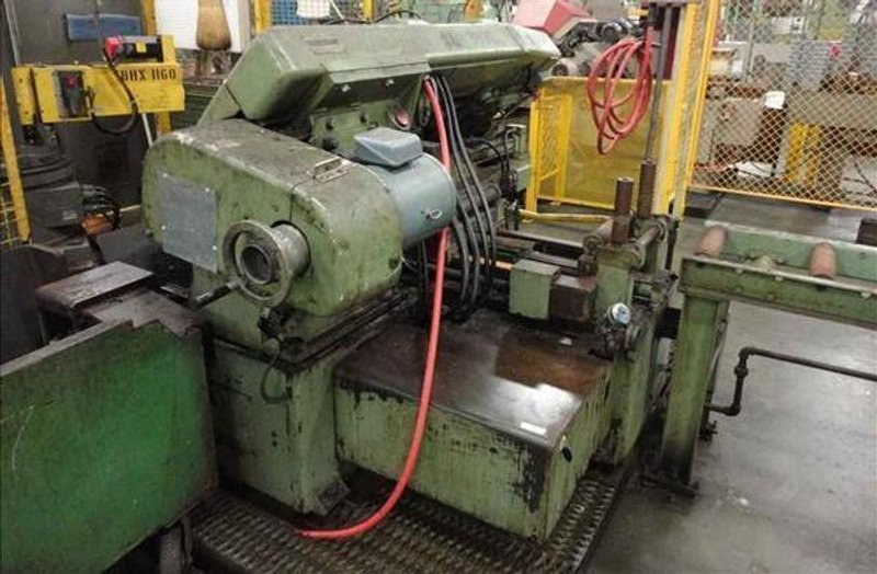12-1/2" X 12-1/2" DAITO MODEL GA320W HORIZONTAL BANDSAW: STOCK #63825