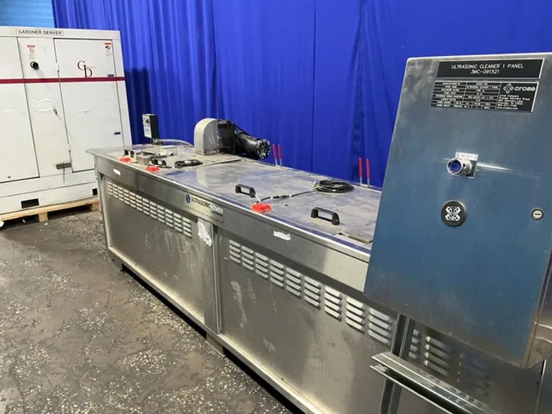 Ultrasonic Power Corp 24” X 90” X 24” Ultrasonic Cleaner  - 51-15-506