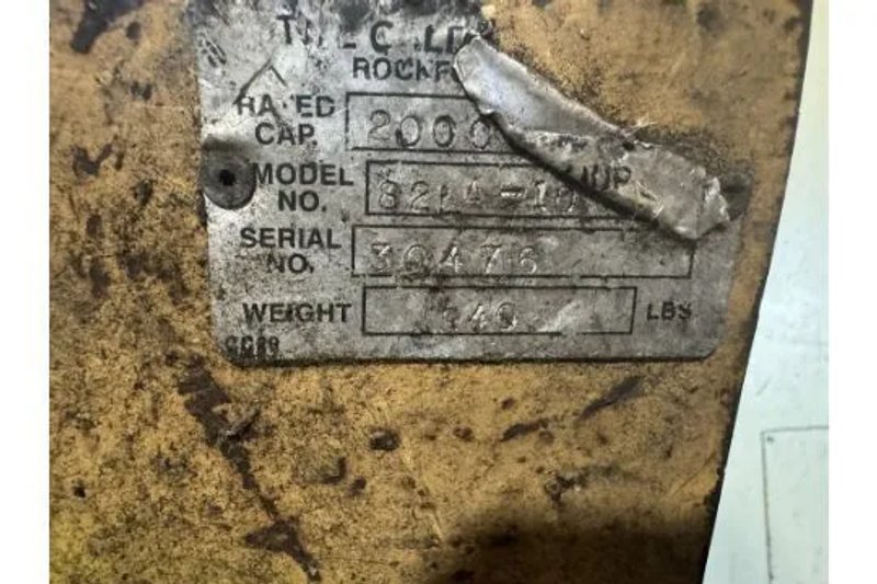 CALDWELL 10 TON COIL C HOOK, STOCK# 14179J