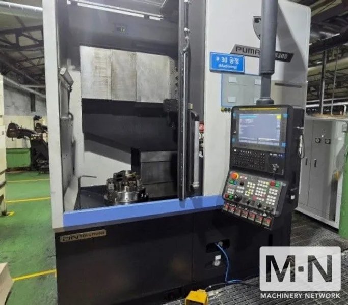 Doosan V8300R Vertical Boring Mill, 2023