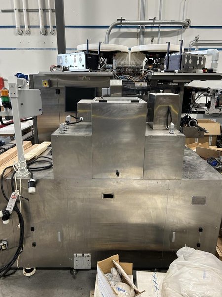 YWJ250-II Fully Automatic Softgel Encapsulation Machine – 12 kW, 115k/hr Capacity, PLC-Controlled