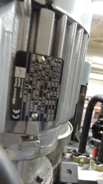 HYDRAULICO 330 TON HYD PRESS, STOCK# 13934J