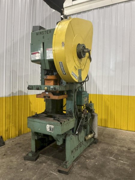 60 TON MINSTER MODEL #6F OBI STAMPING PRESS : YOBRO 26180