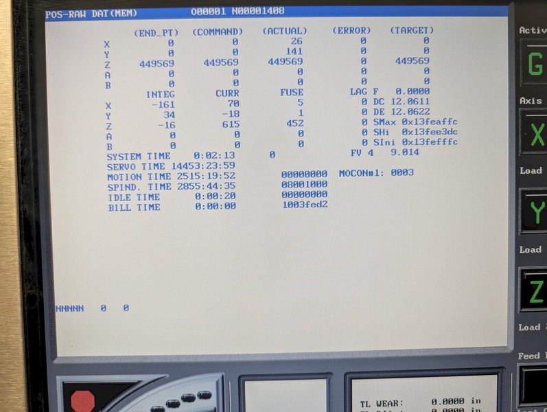 Haas VF-1D CNC Vertical Machining Center, Haas Coldfire CNC Control, 10,000 RPM, 20 ATC, LESS THAN 3000 SPINDLE HOURS- Auction Item