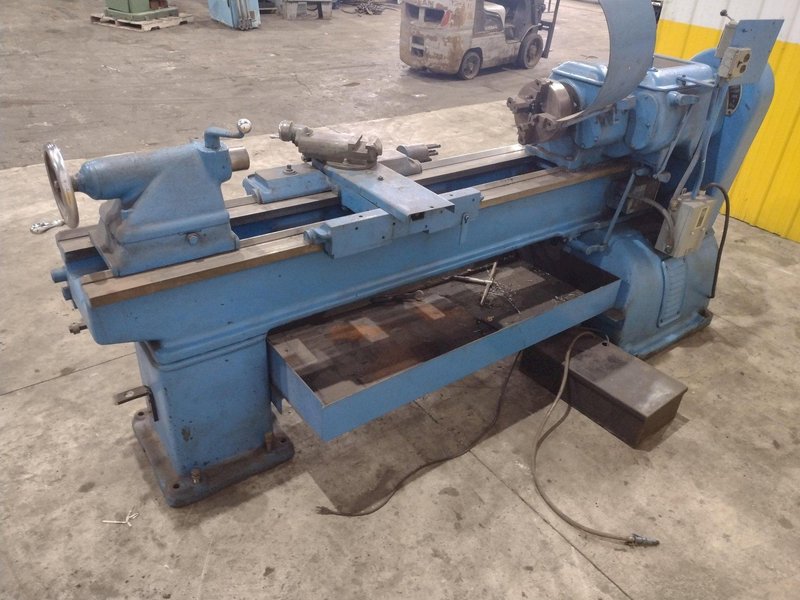 18" X 54" MONARCH MODEL #16W ENGINE LATHE: STOCK #22568