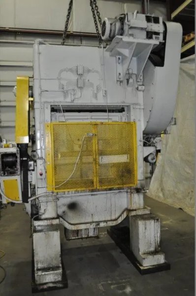 MINSTER 100 TON SSDC PRESS, STOCK# 13610J