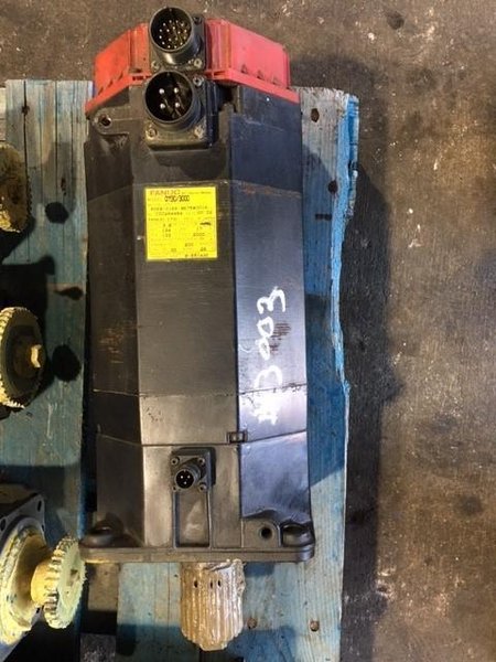 FANUC AC SERVO MOTOR STOCK #3003