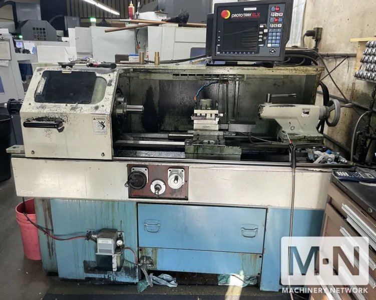 SWI Trak TRL 1630SX CNC Flat Bed Lathe