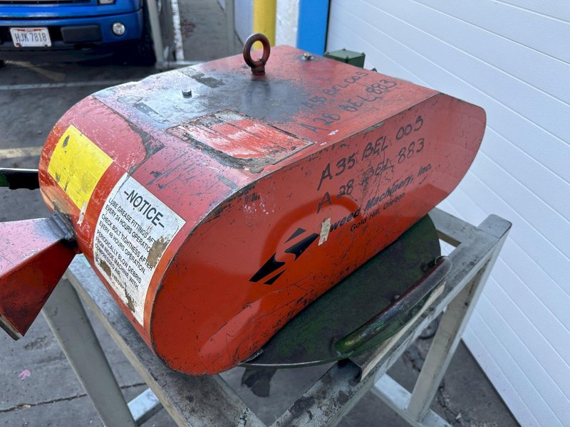 SWEED MODEL 400AC SCRAP CHOPPER: STOCK #77274