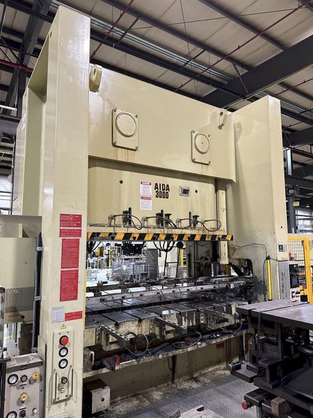 330 TON AIDA SSDC PRESS