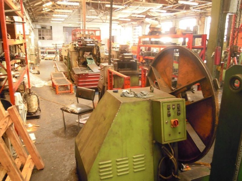 Colombo Profiling line - for making perforated vertical corner profiles