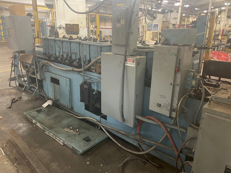 12 STAND X 1.5" ARDCOR MODEL F ROLLFORMER: STOCK #0950721