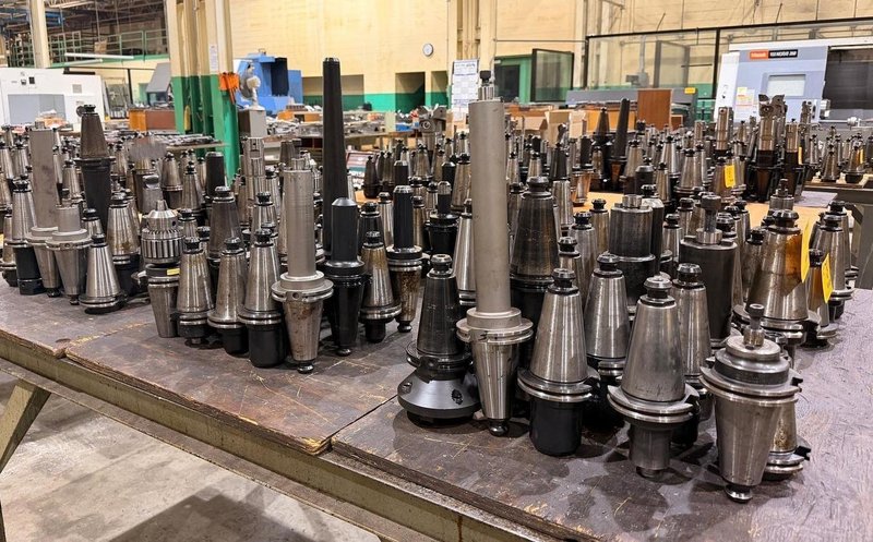 CAT 50 TOOLING AND TOOL HOLDERS: YOBRO #26420
