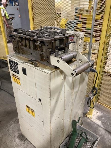 6" x .078" Cooper Weymouth Peterson Straightener