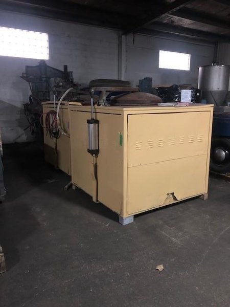 THERMTRONIX SF-1200 ELECTRIC RESISTANCE STATIONARY FURNACE S/n 941210 WITH CONTROLS