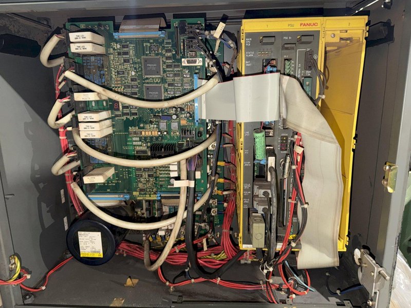 FANUC MODEL #S-420iW ROBOT WITH CONTROL &amp; TEACH PENDANT: STOCK 14993