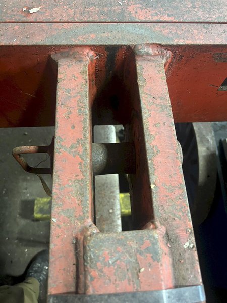 20,000 LB 10 TON x 30" WIDE BUSHMAN MODEL #624 COIL LIFTING C-HOOK: STOCK #14176