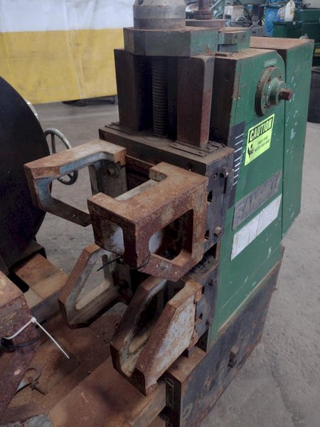 6" TO 24" SANRIKU MODEL #YS-800 HEAVY DUTY PIPE FACING MACHINE: STOCK #17948