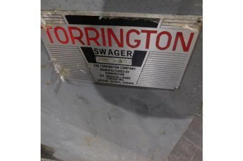 2 1/4" Torrington Model 433 Rotary Swager