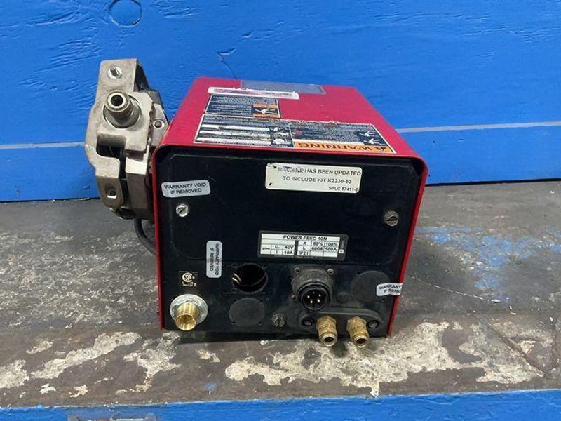Lincoln Electric Wire Feeder - Power Feed 10m