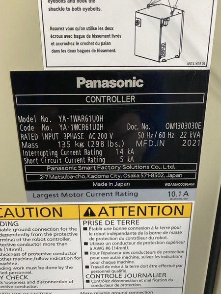Miller PerformArc PA1500SW Robotic Welding Cell, 2021 – Dual Robot, Never Used
