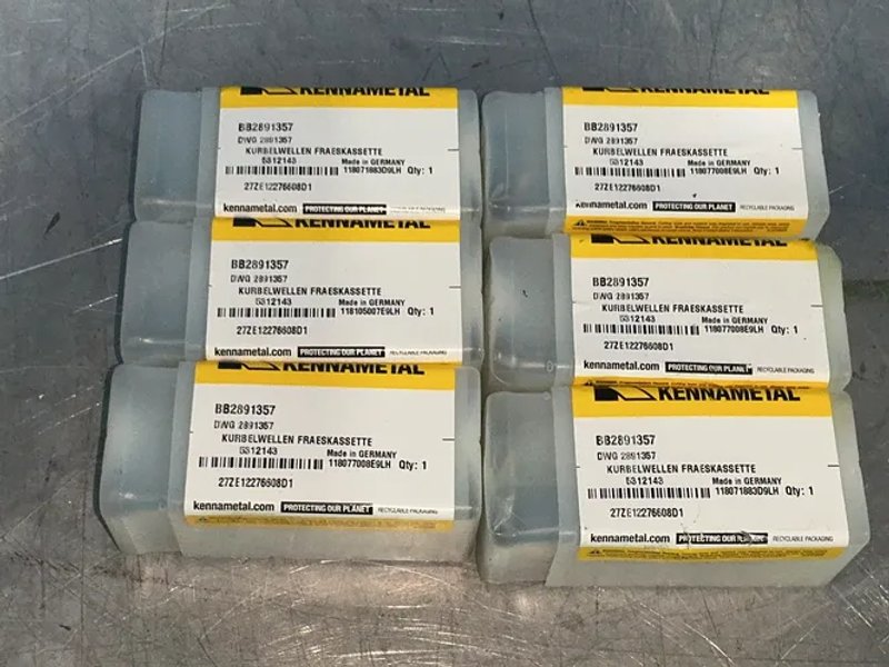 Kennametal Crankshaft Milling Cassettes - Bb2891357