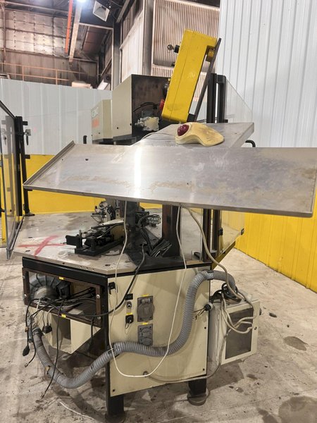 MEGOMAT MODEL #ASM3001A WIRE CUTTING &amp; PROCESSING MACHINE: STOCK #20096