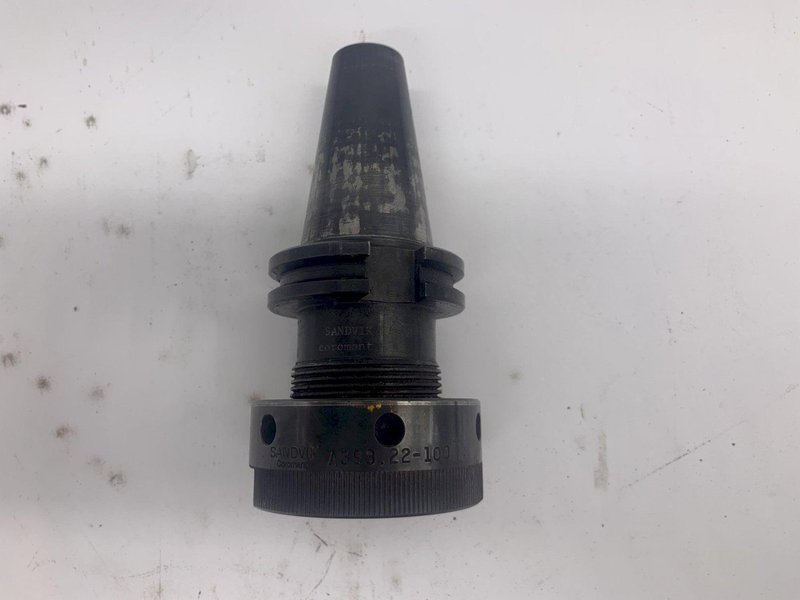 SANDVIK COROMANT 40MM TG100 CHUCK A393.22-100 (3" PROJECTION) STOCK #15504