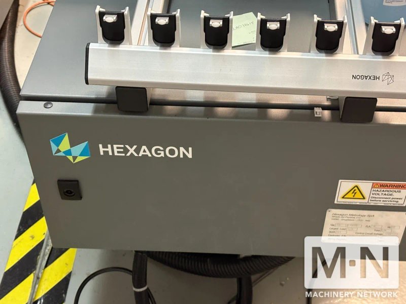 Hexagon Global S Scan+ 12.15.10 CMM, 2023