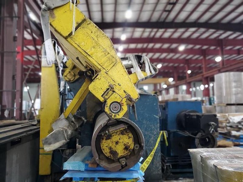 72" X .187" X 60,000 # PAXSON SLITTING LINE. STOCK # 0470224