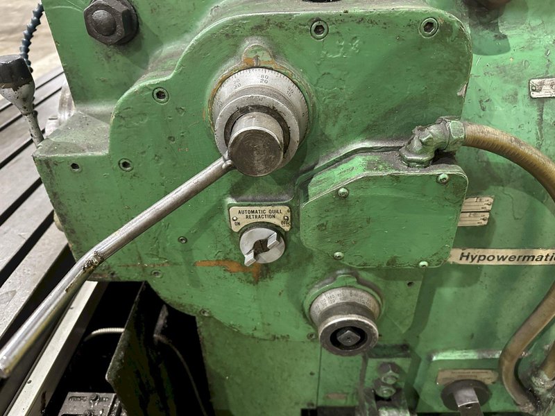 120" X 18" CINCINNATI MODEL #425-188 HYPOWERMATIC SIMPLEX HORIZONTAL MILLING MACHINE: STOCK #22314