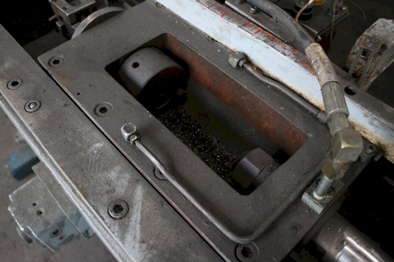 24" SUNDSTRAND HORIZONTAL HYDRAULIC BROACH: STOCK #75453