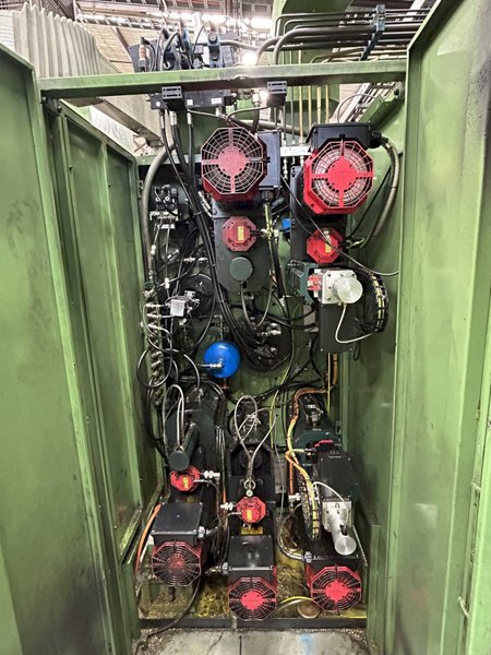 Gnutti Transfer &amp; Eurofimet Tunnel Wash Machine