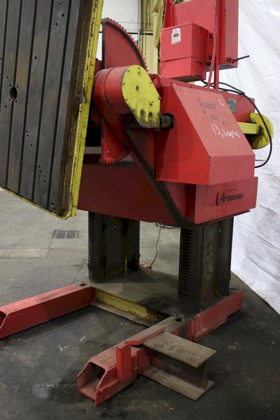18.000 LB ARONSON MODEL #GE180 WELDING POSITIONER: STOCK #75913