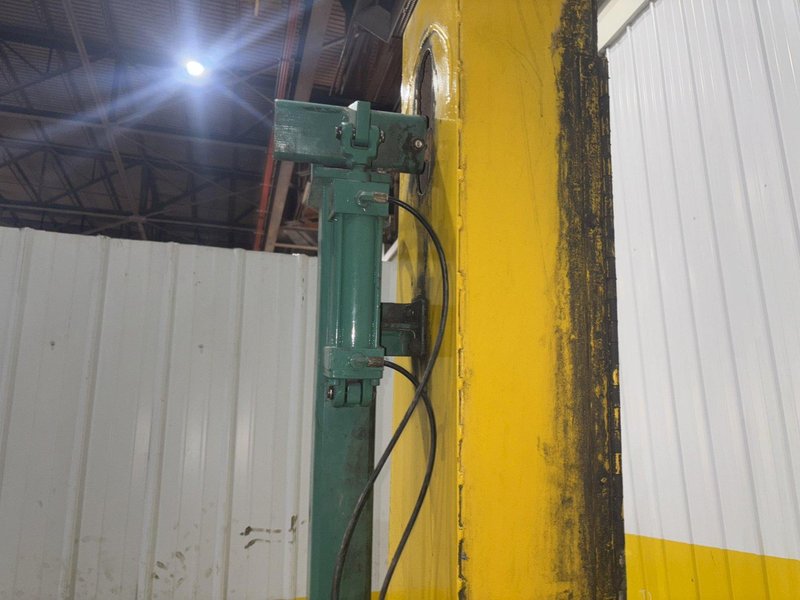 15 HP G&amp;P MODEL 4168 4" X 168" BELT GRINDER: YOBRO #24126