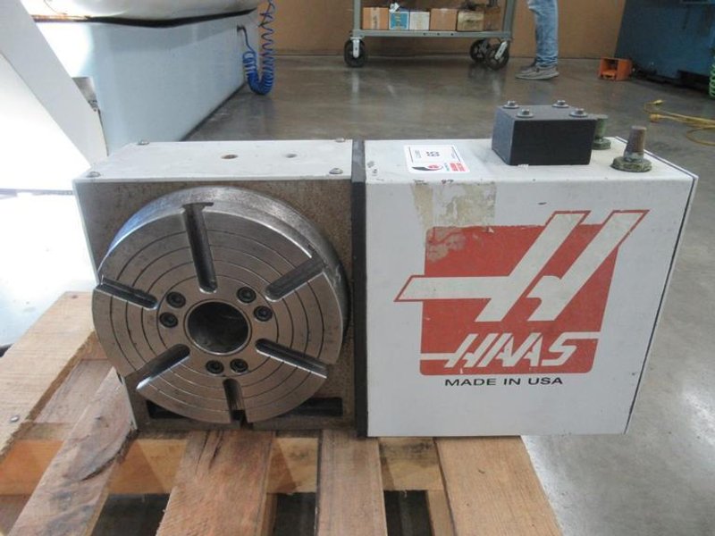 Haas HRT-210 Programmable Rotary Table, 8.25" Platen, Brush Type Drive Motor- Auction Item
