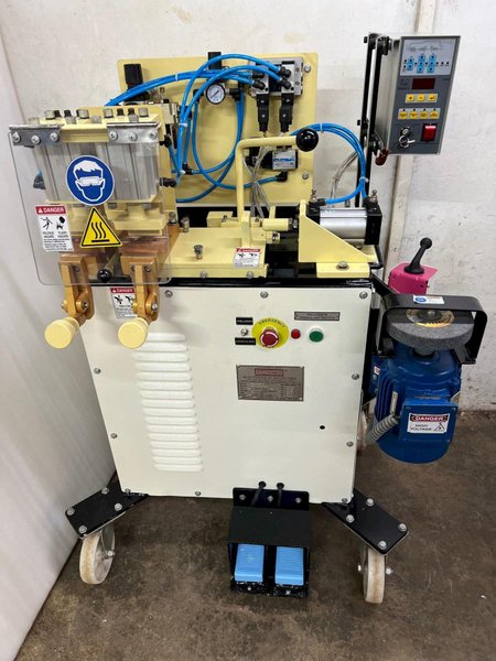 Electroweld Model RBW-30PN Pneumatic Rod Butt Welder