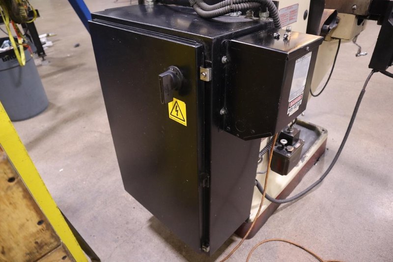 Chevalier FM-3VKH 3-Axis CNC Knee Mill, 50"x10" Table, Kurt Power Drawbar- Auction Item
