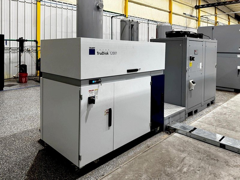 Trumpf TruLaser 5060 Fiber Laser