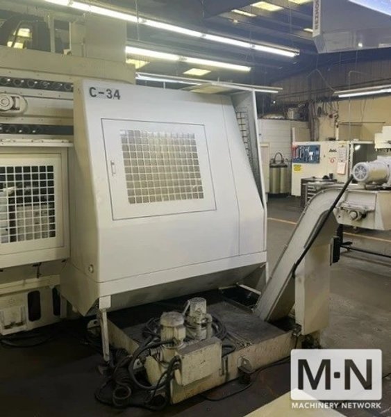 Matsuura MC-1000VF CNC Vertical Machining Center, 1995