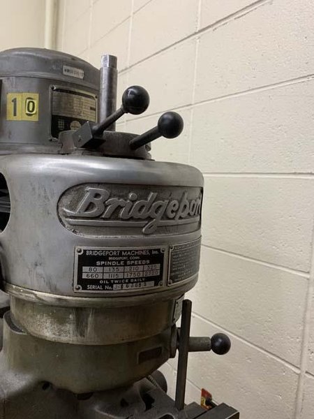 BRIDGEPORT MILLING MACHINE (14412)