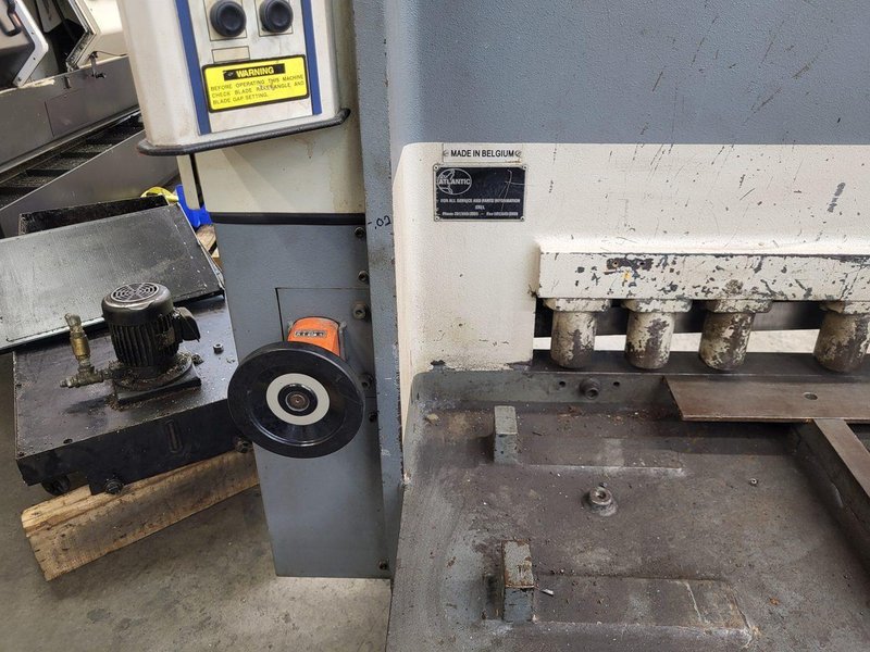 Atlantic 10′ 1/4″ Hydraulic Shear Model HDE 10 1/4