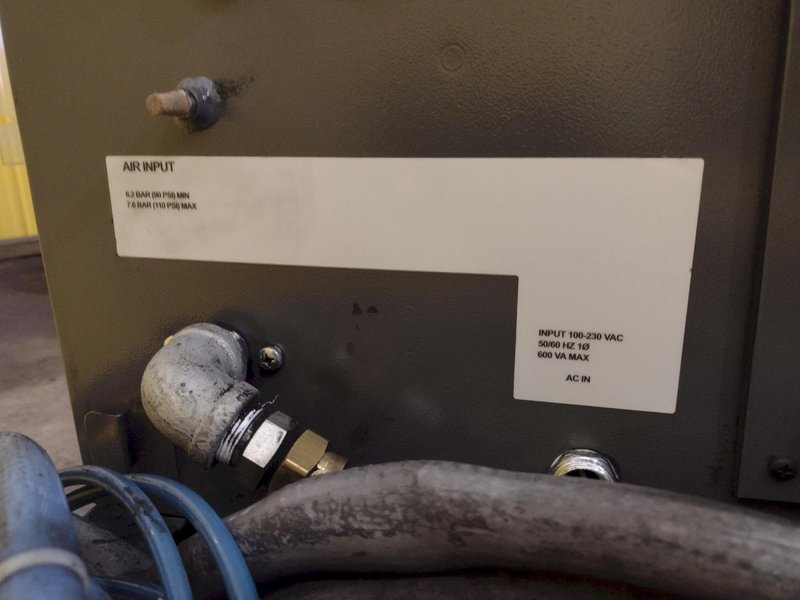 NORDSON POWDER COAT PAINT SYSTEM WITH FEEDER &amp; I-CONTROL: YOBRO #26271