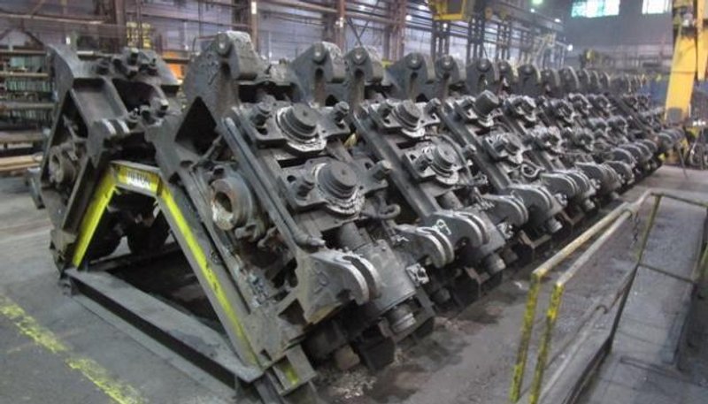 6-3/4" (172mm) Complete Seamless Pipe Facility for Sale