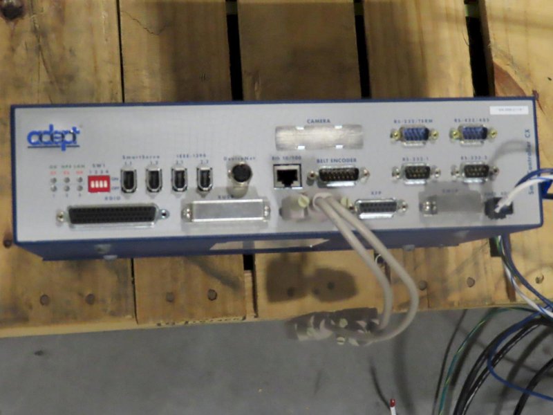 Adept Quattro s650 4-Axis High Speed Robots (2) with Adept SmartController CX- Auction Item