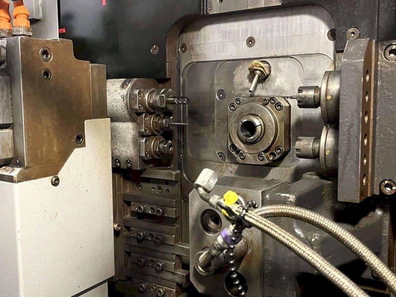 Tsugami S206 CNC Swiss Type Automatic Lathe – Bar Feeder
