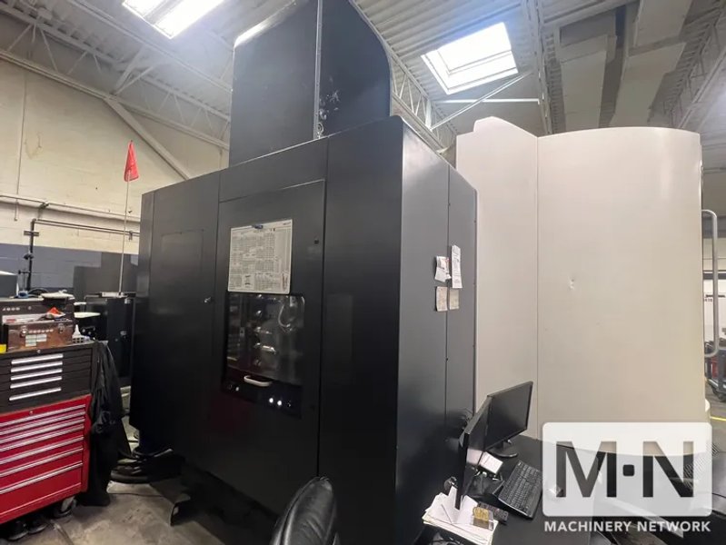 DMG Deckel Maho DMC 100 U Duoblock CNC 5-Axis Universal Machining Center, 2011