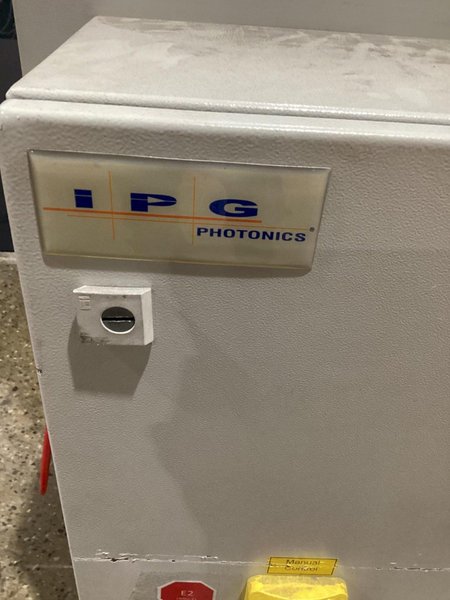 IPG PHOTONICS LC71. 01-A. 4. 5/6 Laser Chiller USED