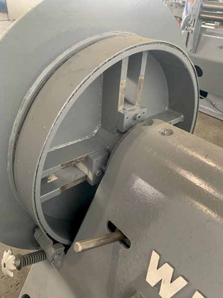 6,000 LB X 24" X .125" WEAN SLITTING LINE. STOCK # 2400119